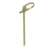 Bambuspinde 6cm, 40 stk. engangsservice